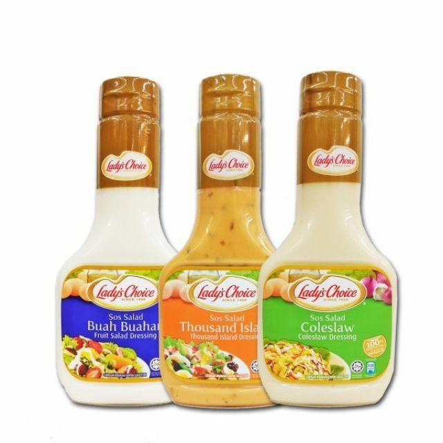 Lady S Choice Sos Salad Shopee Malaysia