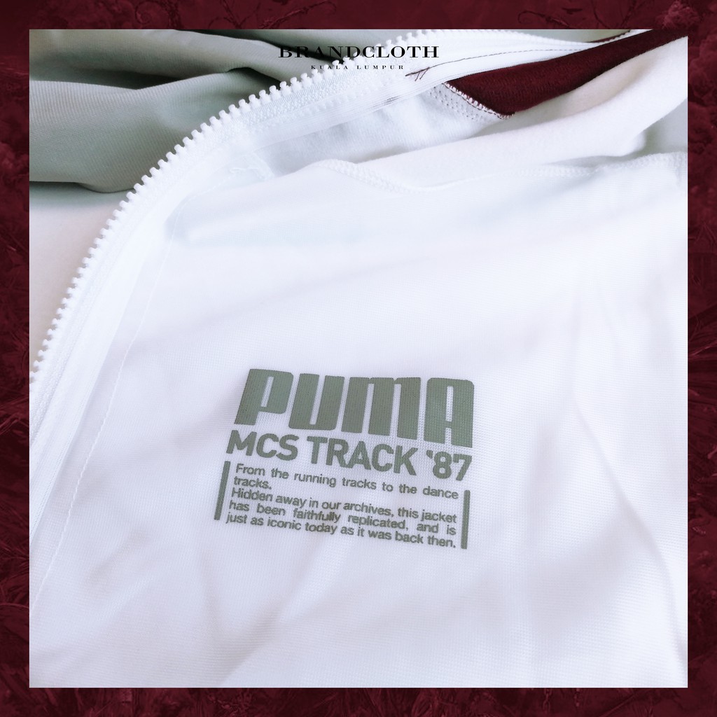 puma mcs track 87