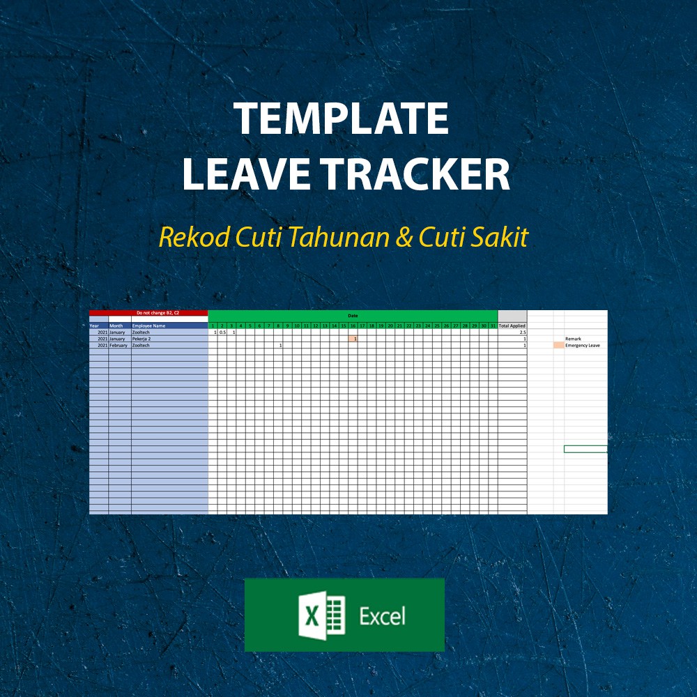 buy-simple-leave-tracker-excel-rekod-cuti-pekerja-paling-mudah