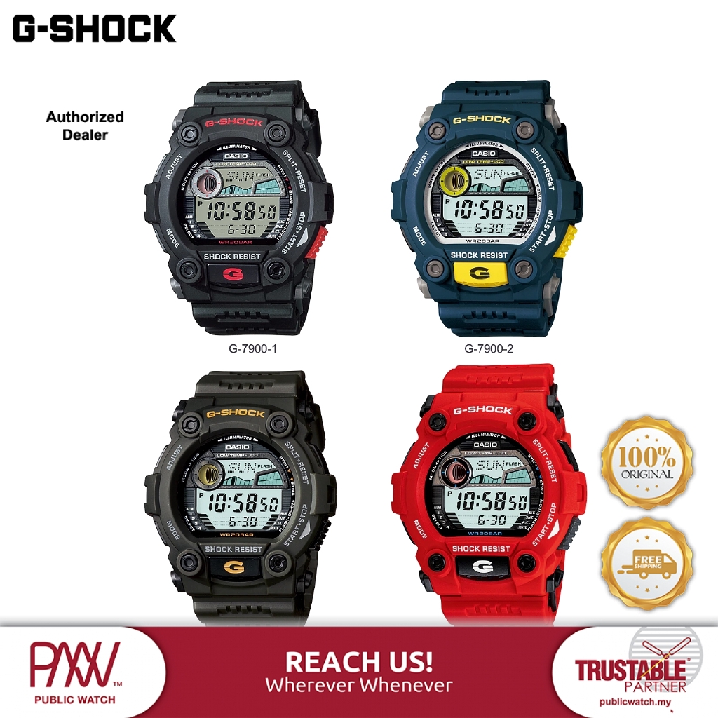 g shock g 7900 original