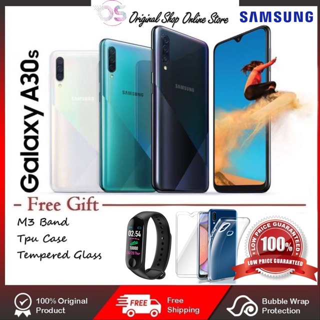 Samsung Galaxy A30s Prices And Promotions Sept 2021 Shopee Malaysia