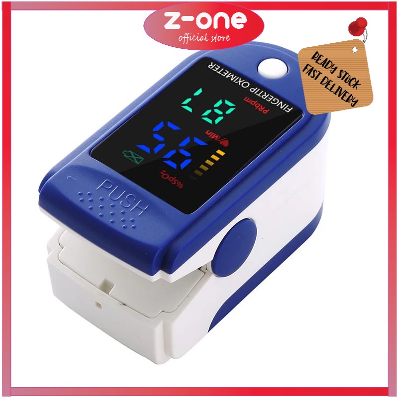 Z ONE READY STOCK Medical Fingertip Pulse Oximeter Pulse Oximeter Home
