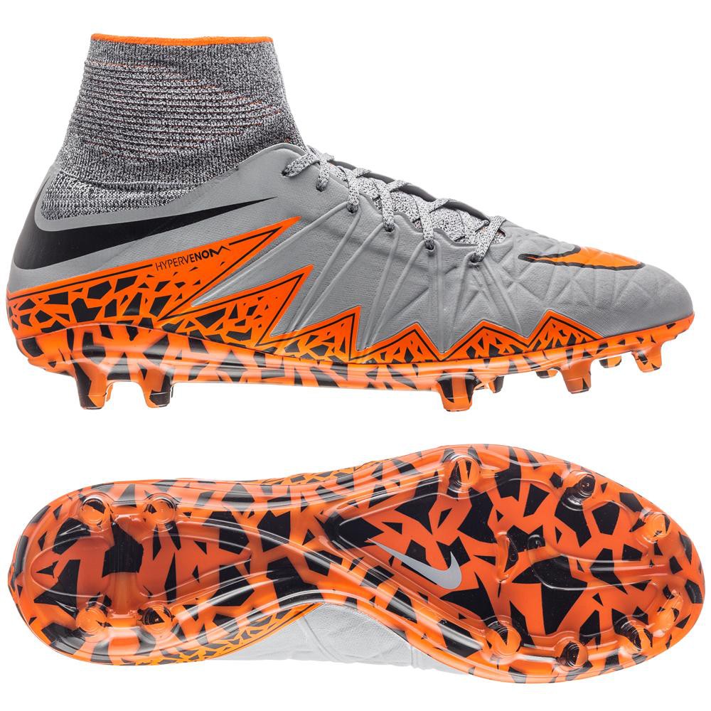 nike hypervenom orange black