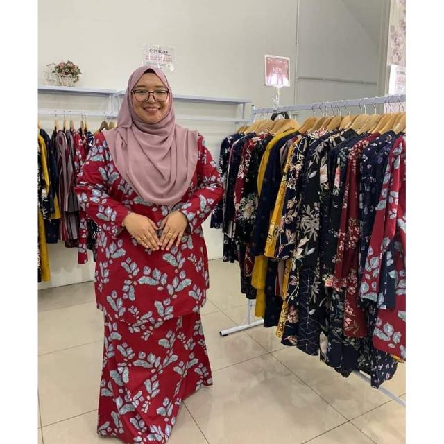  BAJU  KURUNG  PLUS  SIZE  4XL SEHINGGA 10XL Shopee Malaysia