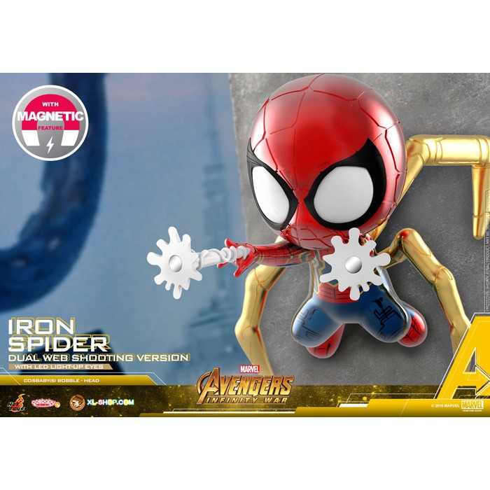 hot toys iron spider price