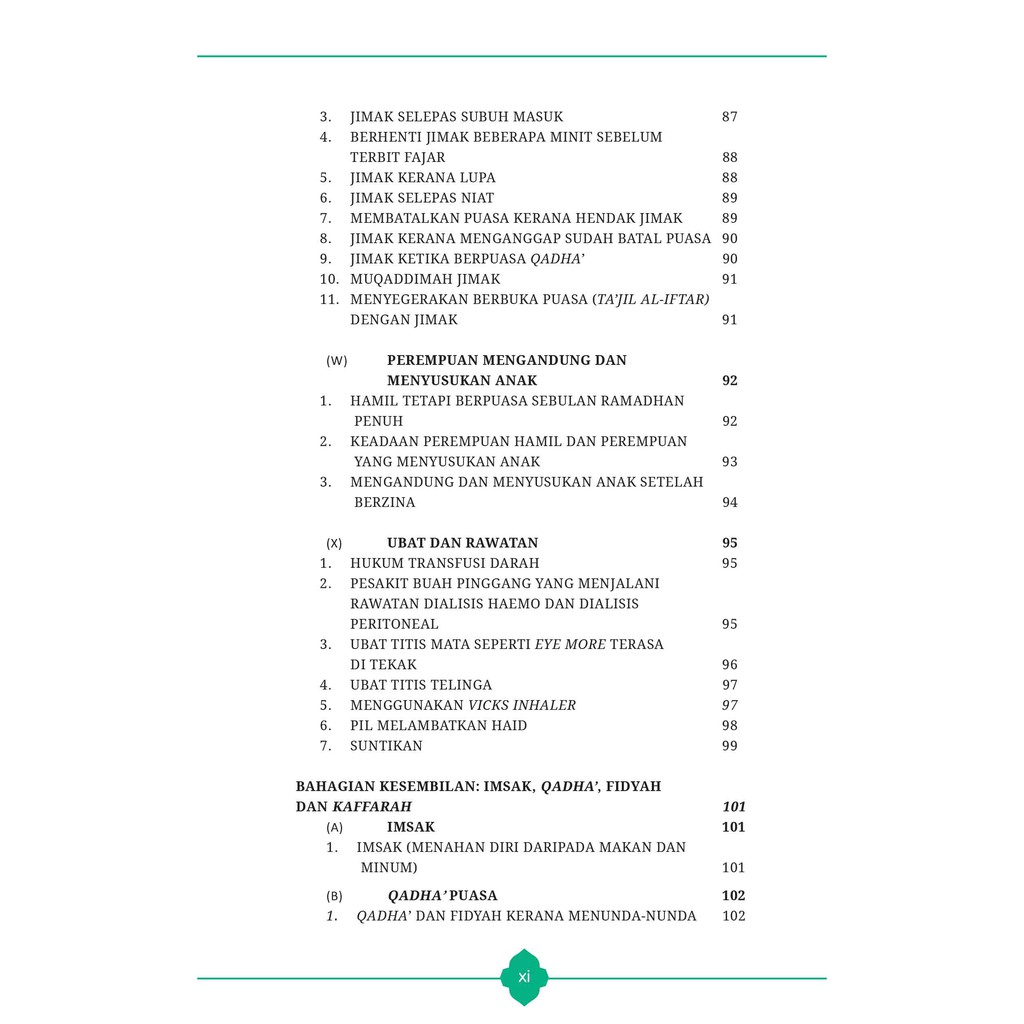 206 Permasalahan Puasa By Ustaz Muhadir Haji Joll Galeri Ilmu Shopee Malaysia