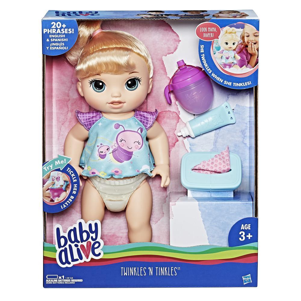 baby alive twinkles and tinkles