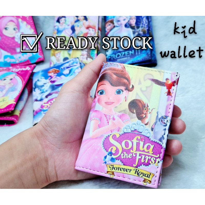 HARGA BORONG WHOLESALE Kid Wallet Girl Dompet  Budak 