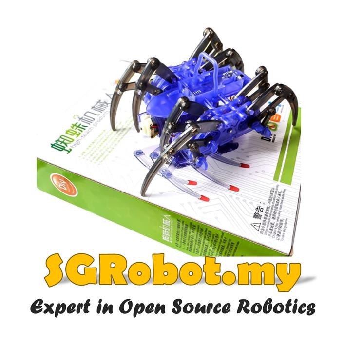 diy spider robot