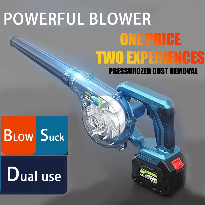 SHARK blower 288V Air Cordless Battery Vacuum blower Wind Cleaner Kuat