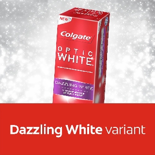 Colgate Optic White Dazzling White Whitening Toothpaste 