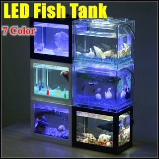 lego block fish tank