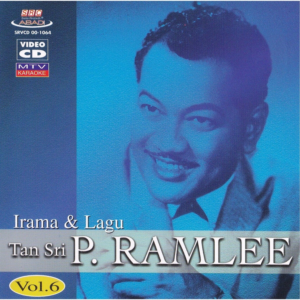 Irama Dan Lagu Tan Sri P.Ramlee Vol.6 Video CD Karaoke VCD "Cover Version"