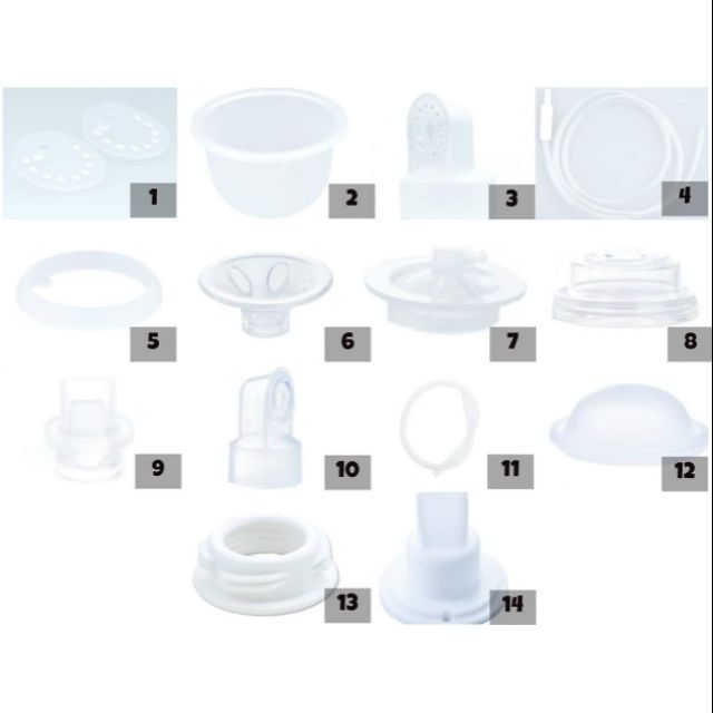 [READY STOCK] Autumnz Breast Pump Spare Part Accessories Valve/Tubing