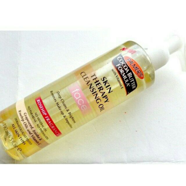 palmers makeup remover oil