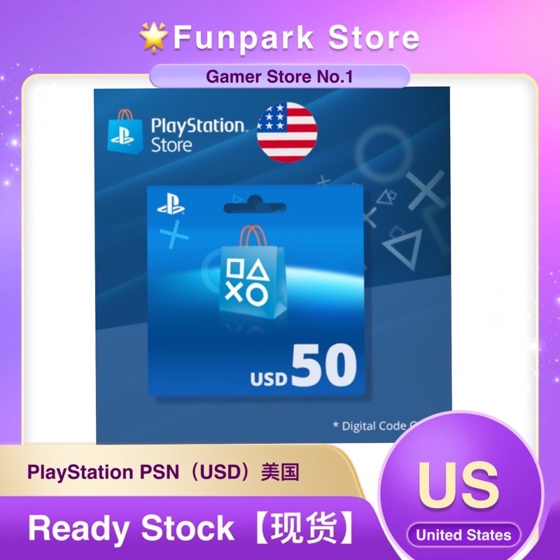 PSN Wallet us USA PS Plus 10|20|25|30|40|50|60|100USD US PlayStation Network Gift Card Code PS4 PS5 Sony online ps plus