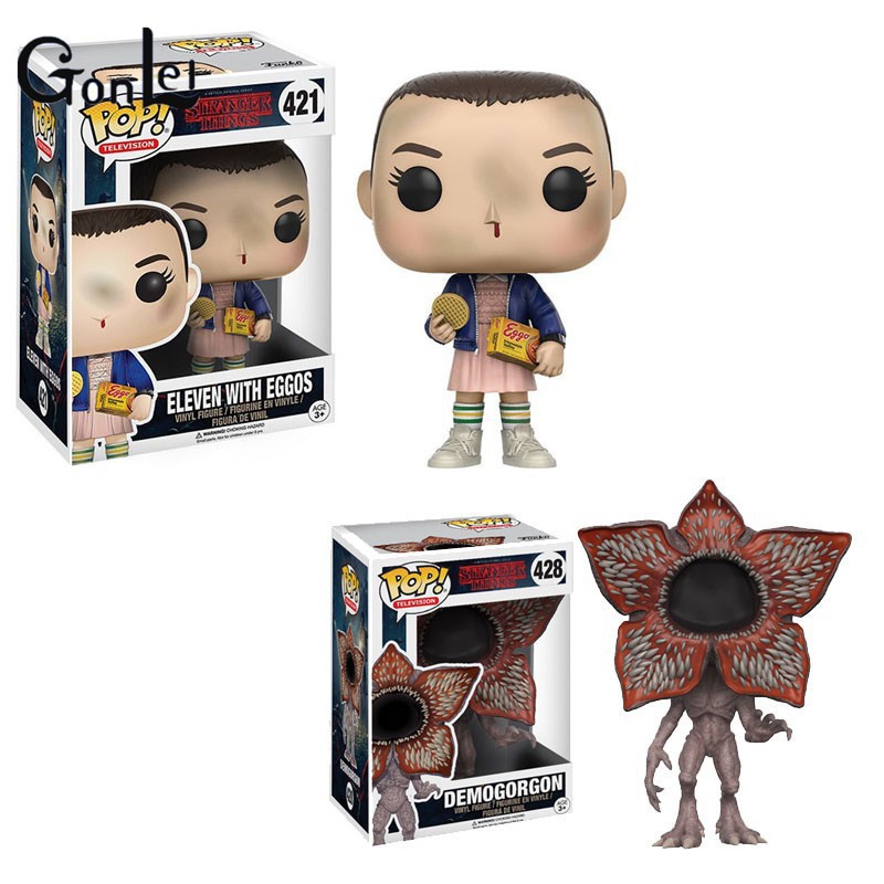 eleven and demogorgon funko pop