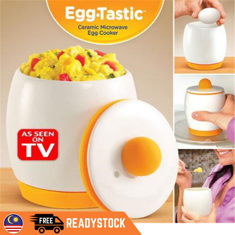 egg tastic microwave egg cooker