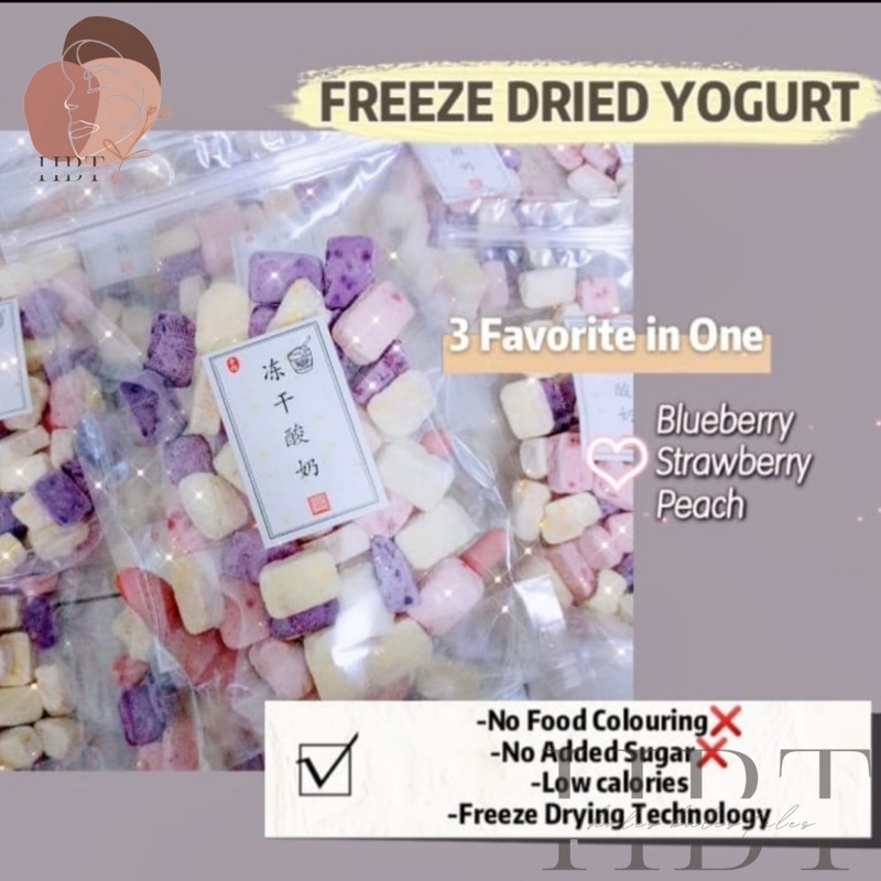 freeze dried yoghurt cube Shopee Malaysia