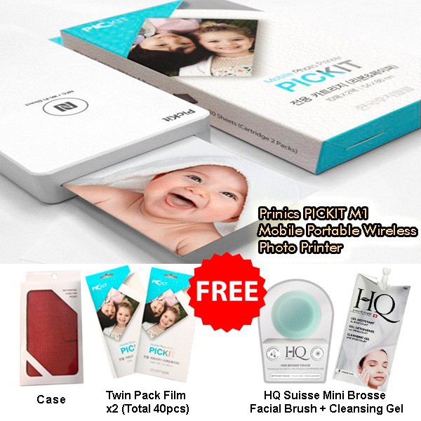 pickit mobile photo printer