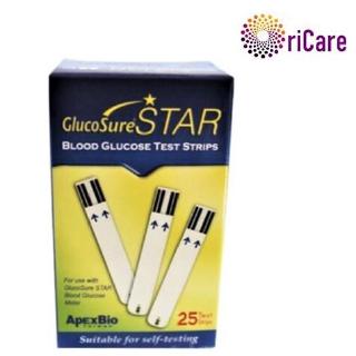 GLUCOSURE STAR Test Strip 25s  Shopee Malaysia