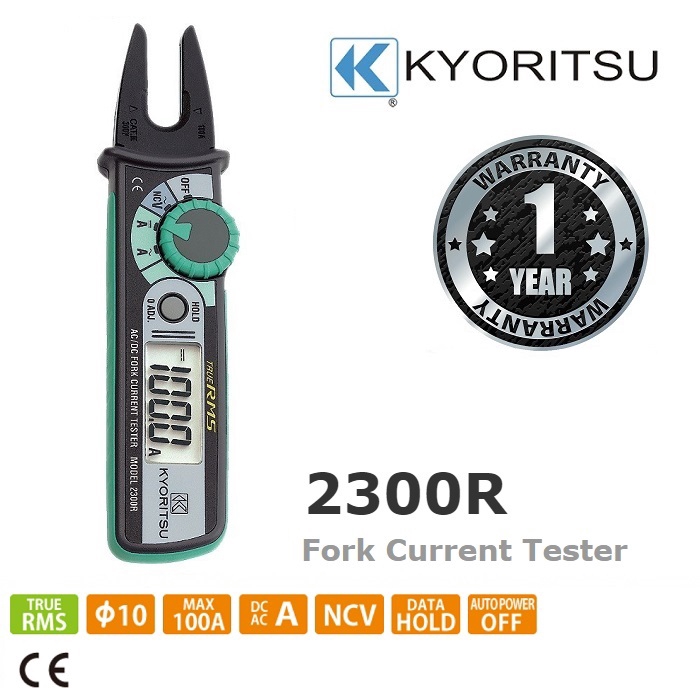 最大70%OFFクーポン 共立電気計器 KYORITSU フォークカレントテスタ MODEL 2300R fucoa.cl