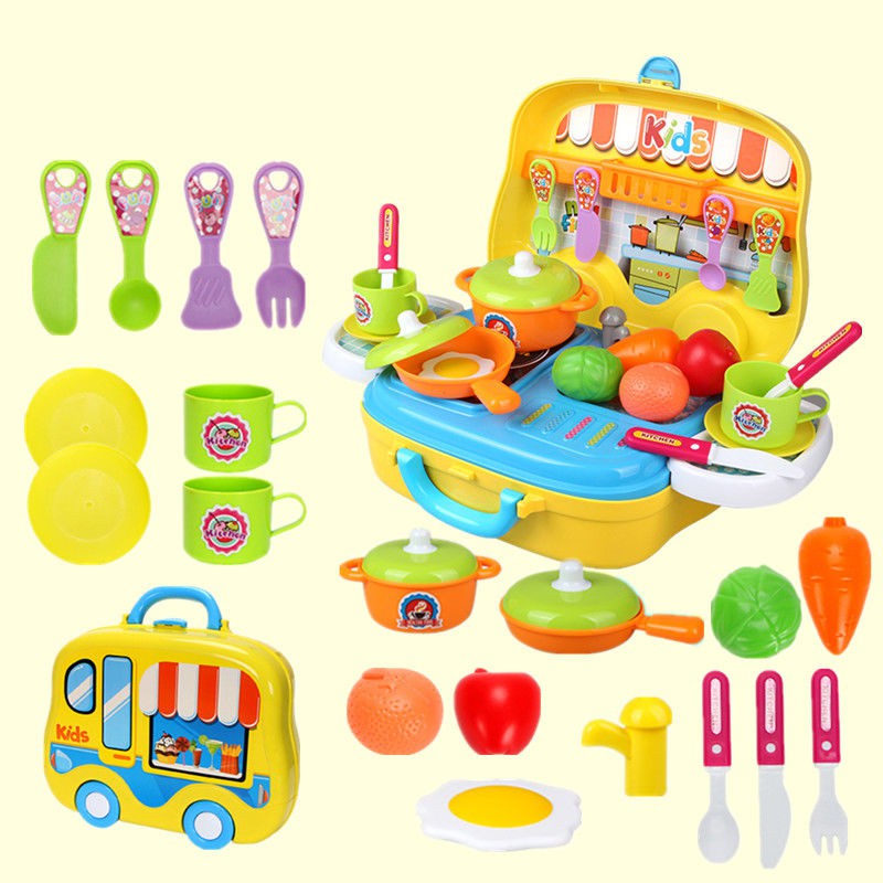 play cooking utensils