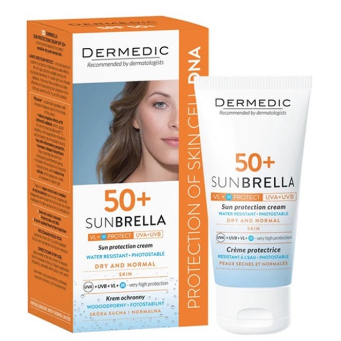 Dermedic Sunbrella Sun Protection Cream SPF50+ (Dry and Normal skin