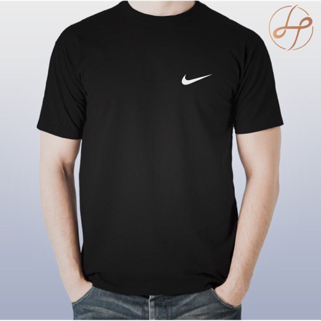 nike shirt small logo