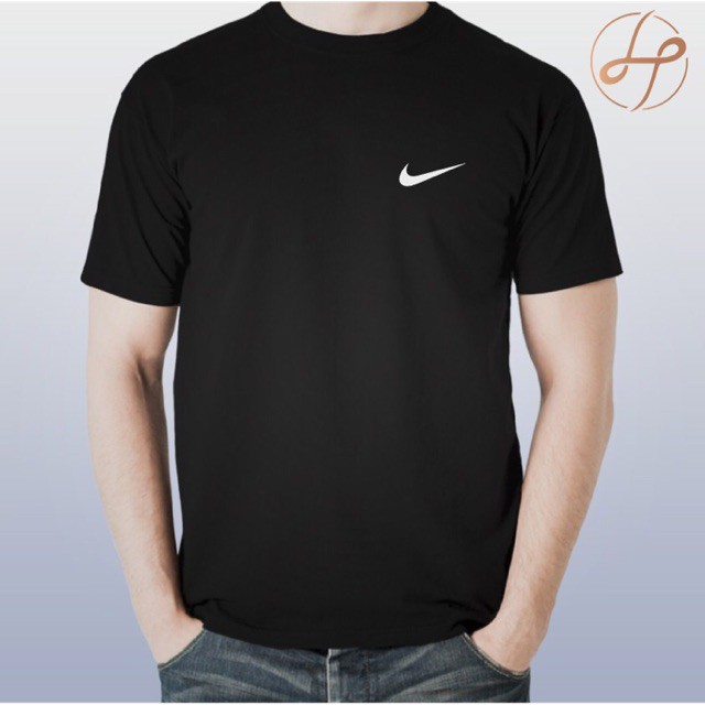 small nike logo t shirt