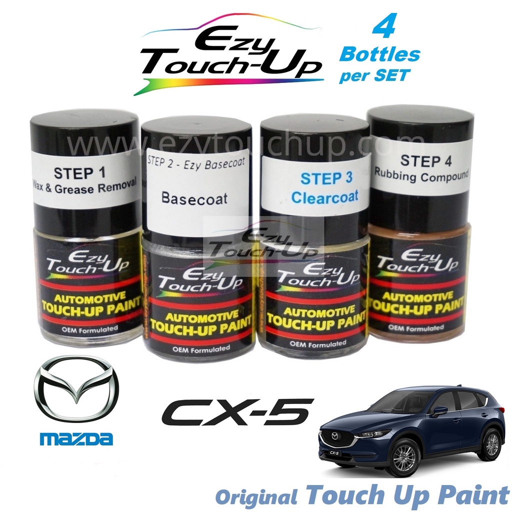 MAZDA CX5 / CX 5 Original Touch Up Paint EZY Touch Up Combo Set