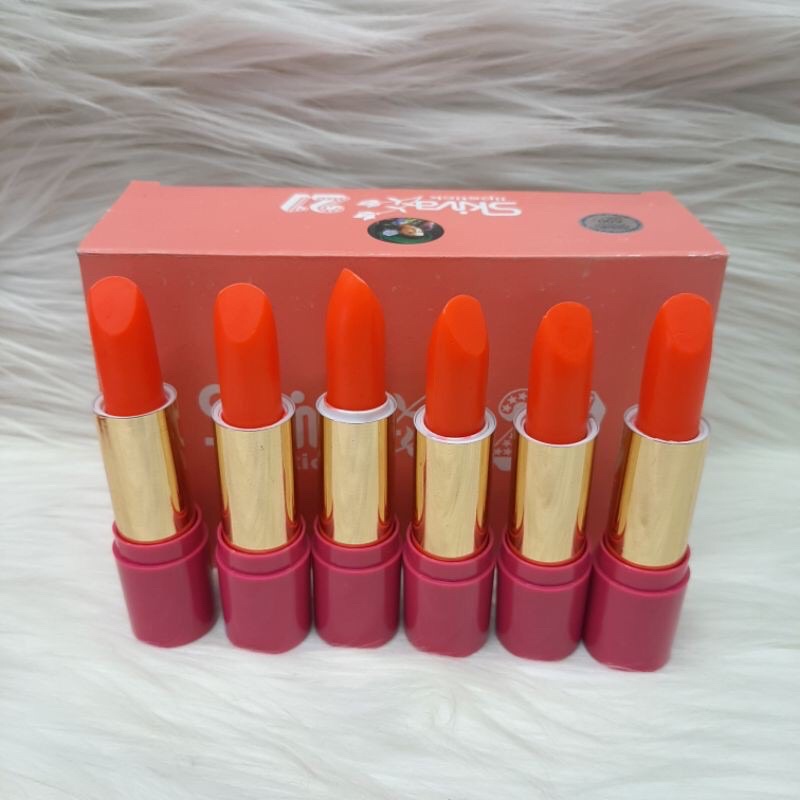 (Lusinan) Skiva Lipstick 21 Series 500 Series Shopee Malaysia