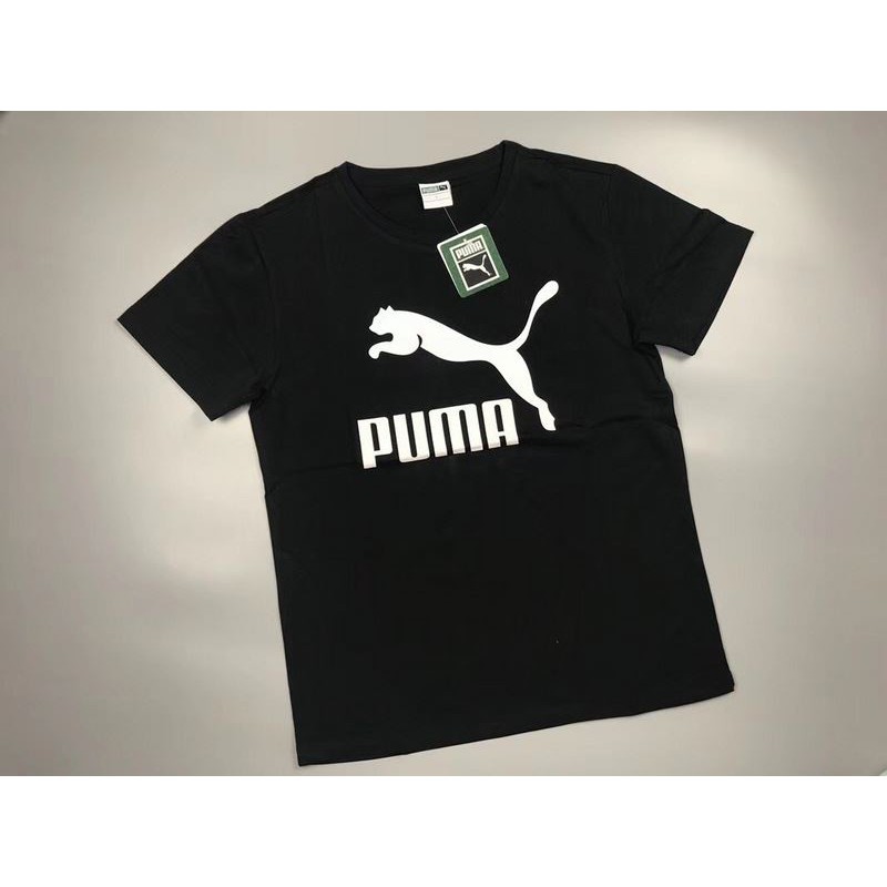 puma classic logo t shirt