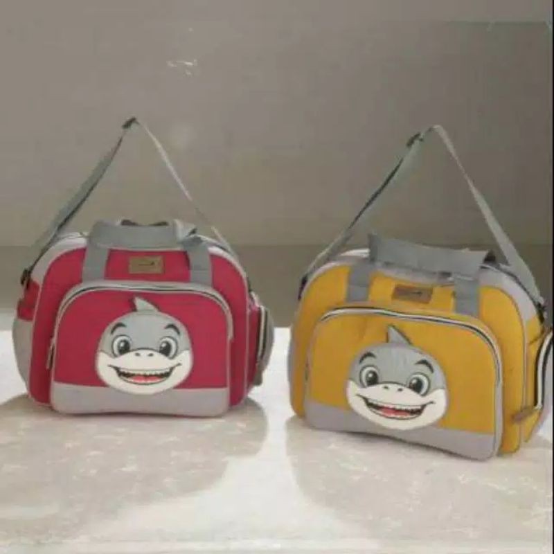 baby shark diaper bag
