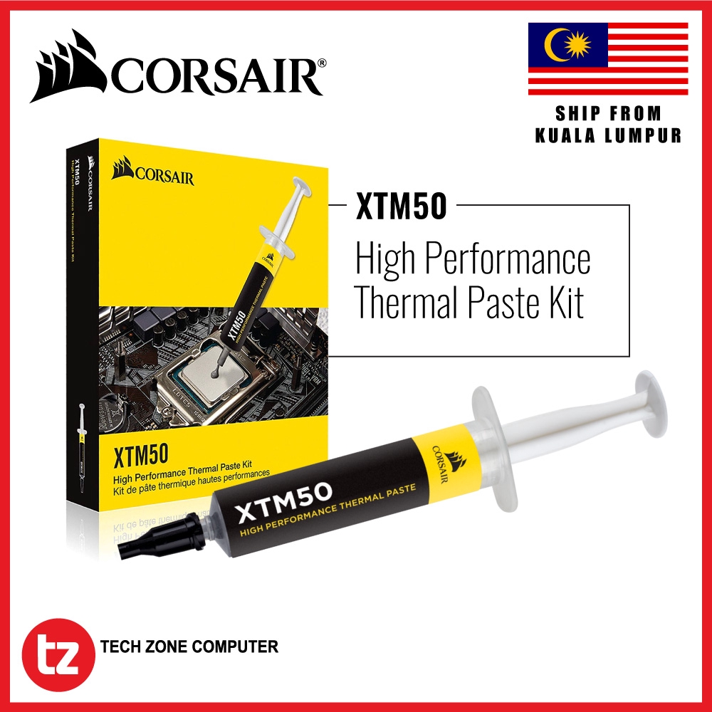 CORSAIR XTM50 High Performance Thermal Paste Kit [ CT9010002WW