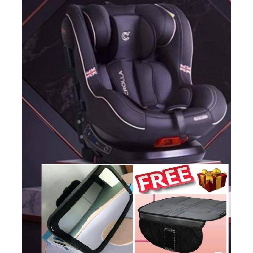 crolla s  360 isofix