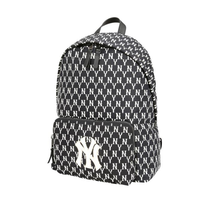 mlb logo backpack