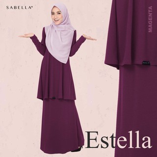 SABELLA ESTELLA 2 0 B BAJU KURUNG MURAH BAJU KURUNG SABELLA ESTELLA 2 0 B BAJU KURUNG MURAH BAJU KURUNG