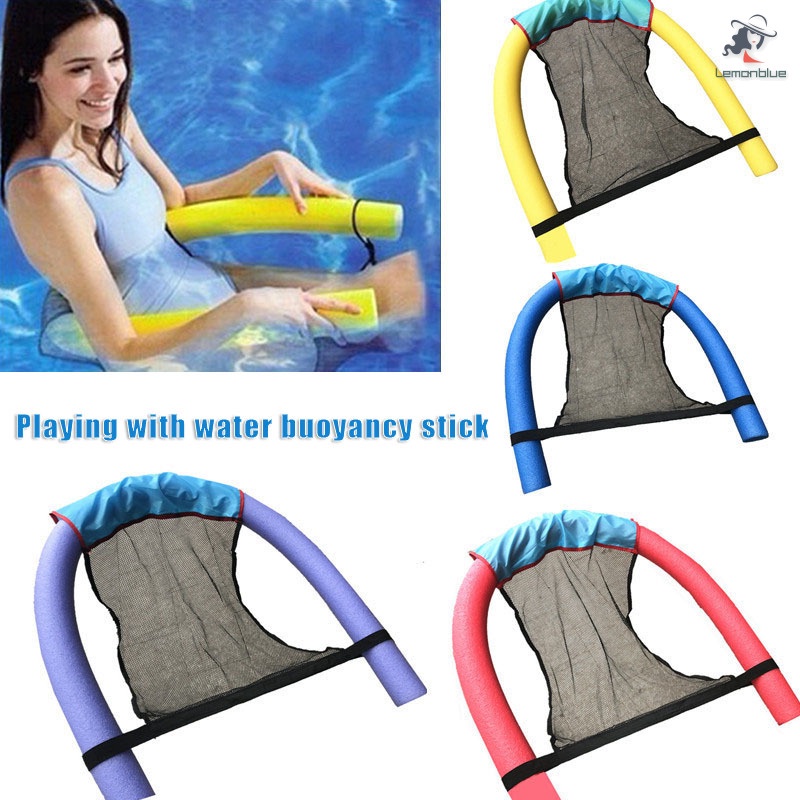 Pool Floats Noodle Chair Mesh Floating Water Hammock Floating Foam Bar