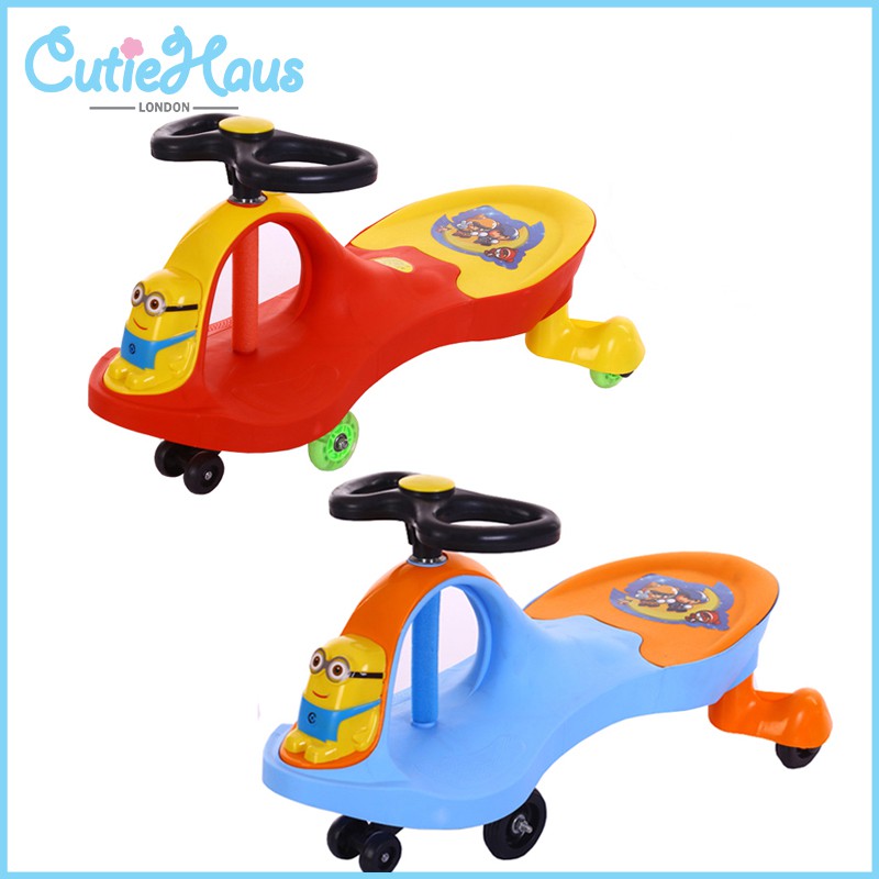 swing car scooter