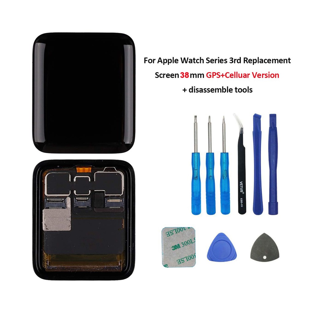 apple watch series 2 38mm replacement screen