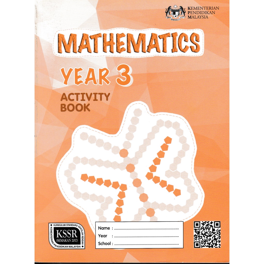 Dbp Buku Aktiviti Mathematics Year 3 Dlp Activity Book Shopee Malaysia