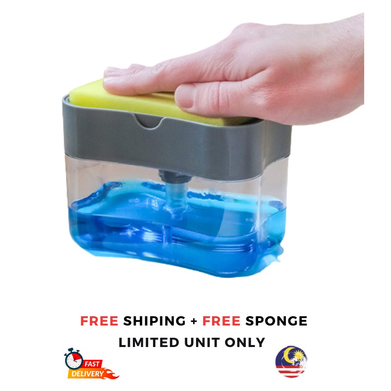 ( READY STOCK ) Soap Dispenser & Dishwasher Dispenser Shopee Malaysia
