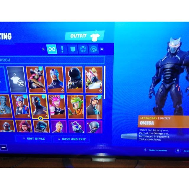 Fortnite Account Negotiable Price Season 2 Og Shopee Malaysia