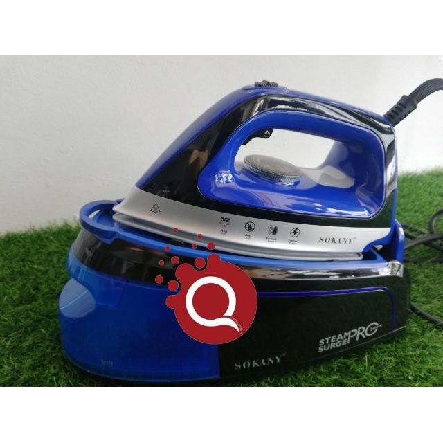 Sokany Sk Steam Iron Shopee Malaysia