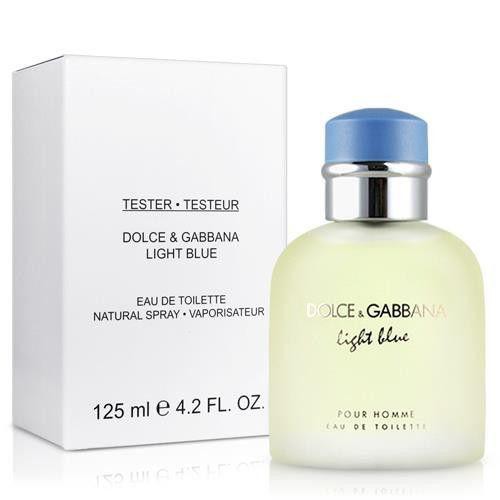 d&g light blue for men