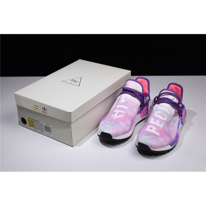 Adidas Human Race Nmd Pharrell Holi Festival Pink Glow Shopee Malaysia