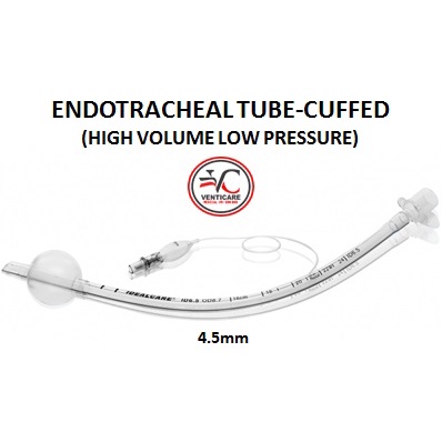 ENDOTRACHEAL TUBE (CUFFED) BRAND IDEALCARE/WELL LEAD/BONREEMED