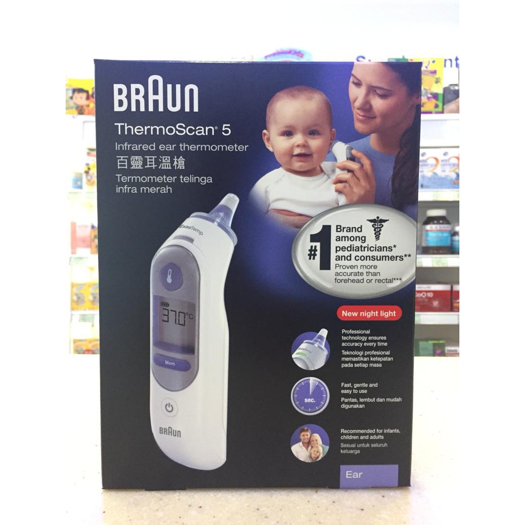 braun thermoscan 6510
