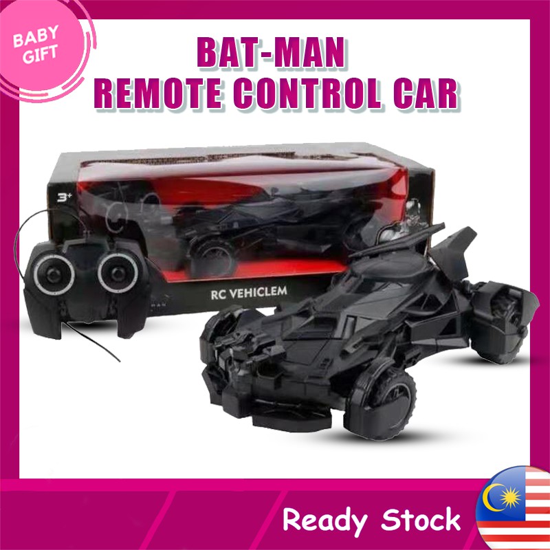 Batman Electric Remote Control Car RC Vehicles Toy Collection Children